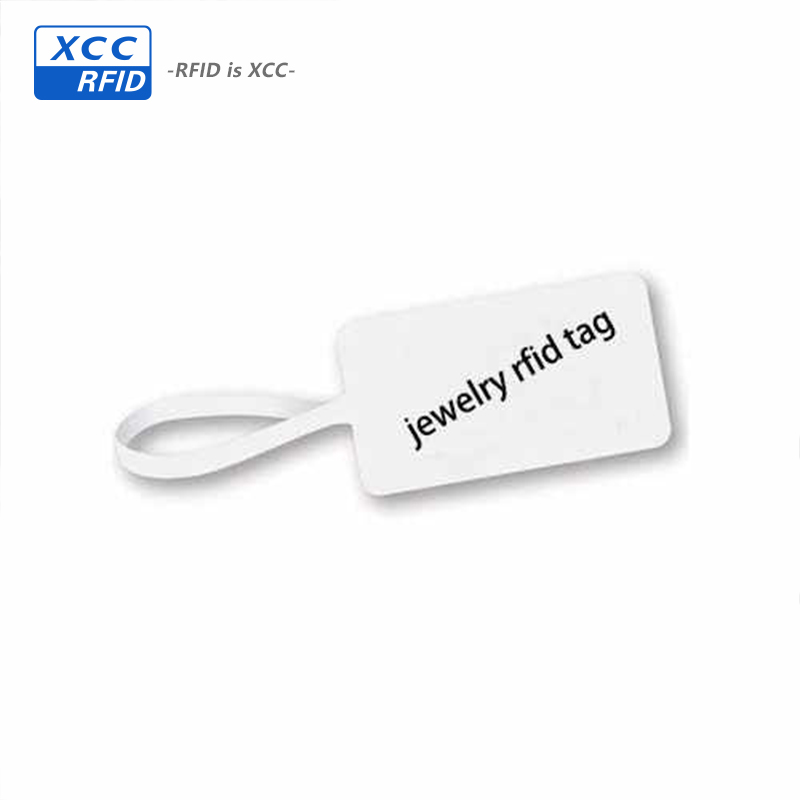 XCC Wholesale custom uhf label rfid jewelry tags