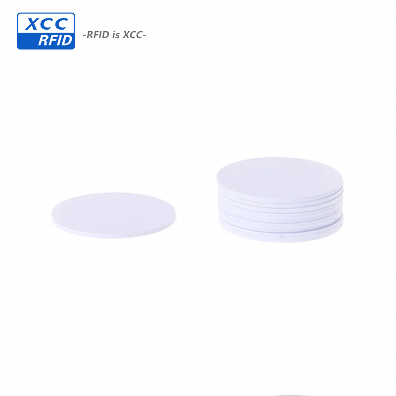 custom 13.56Mhz 25mm nfc tag 215 chip label tag sticker nfc tag