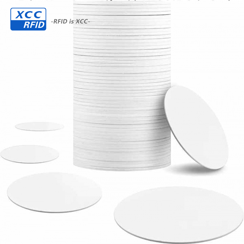 custom 13.56Mhz 25mm nfc tag 215 chip label tag sticker nfc tag