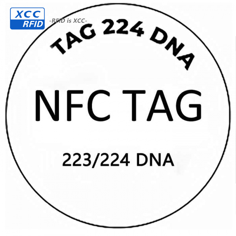 Anti-counterfeiting Tamper proof 223 DNA  NFC tags 