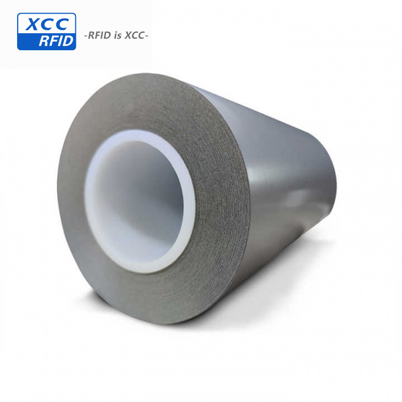 Anti metal materials uhf rfid label ferrite foul with super adhesive glue