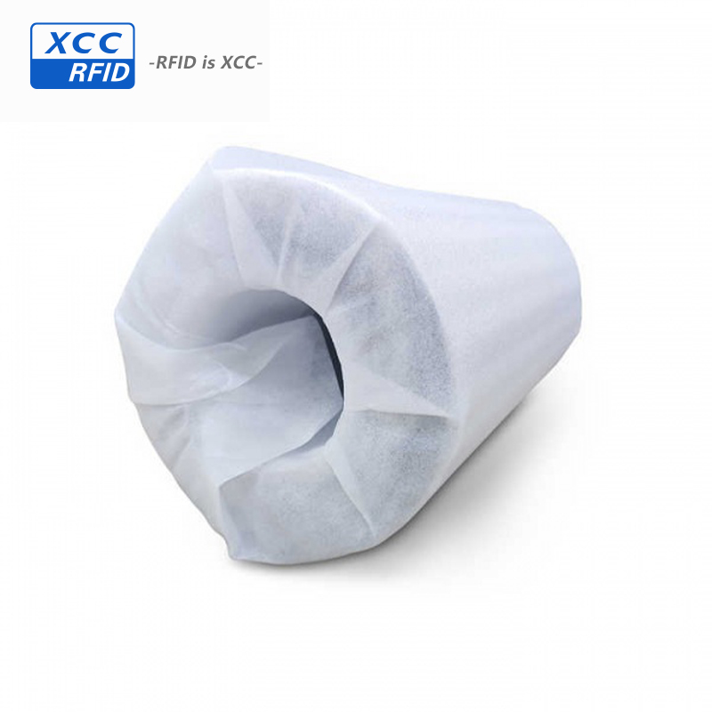 Anti metal materials uhf rfid label ferrite foul with super adhesive glue