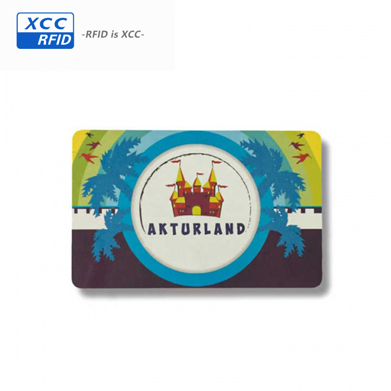 nfc tag 213/215/216 chip plastic custom card 