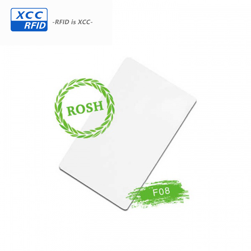 nfc tag 213/215/216 chip plastic custom card 