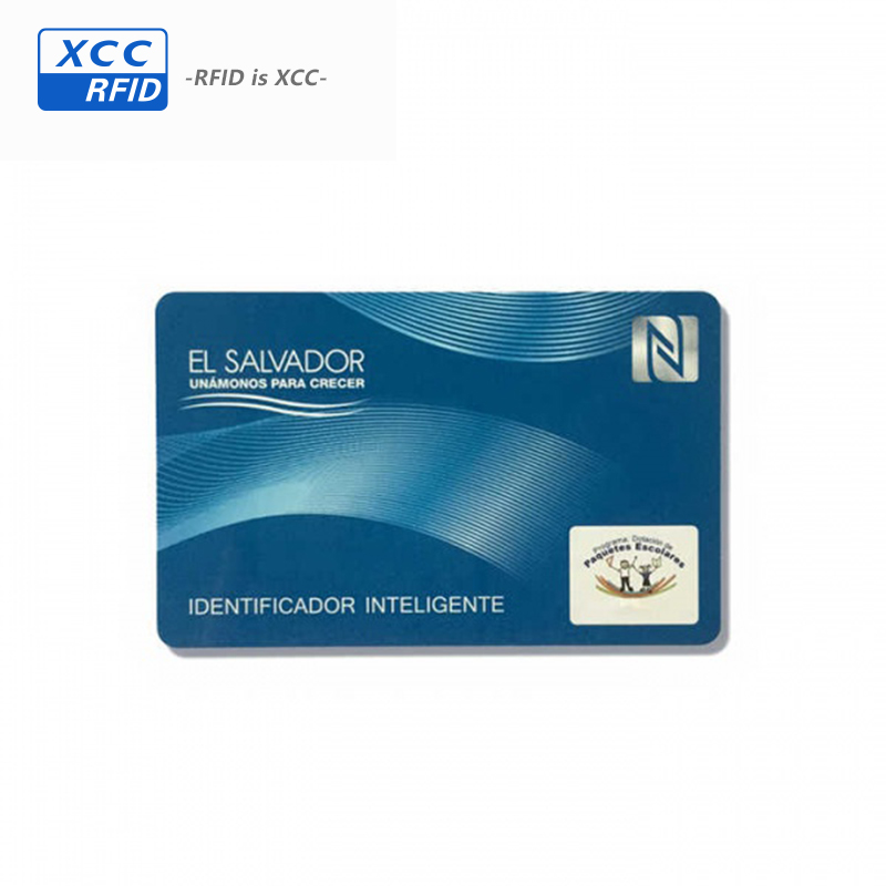 nfc tag 213/215/216 chip plastic custom card 
