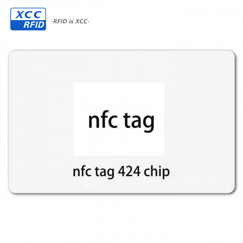 factory price NFC TAG 424 DNA Tag Tamper RFID sticker nfc tag