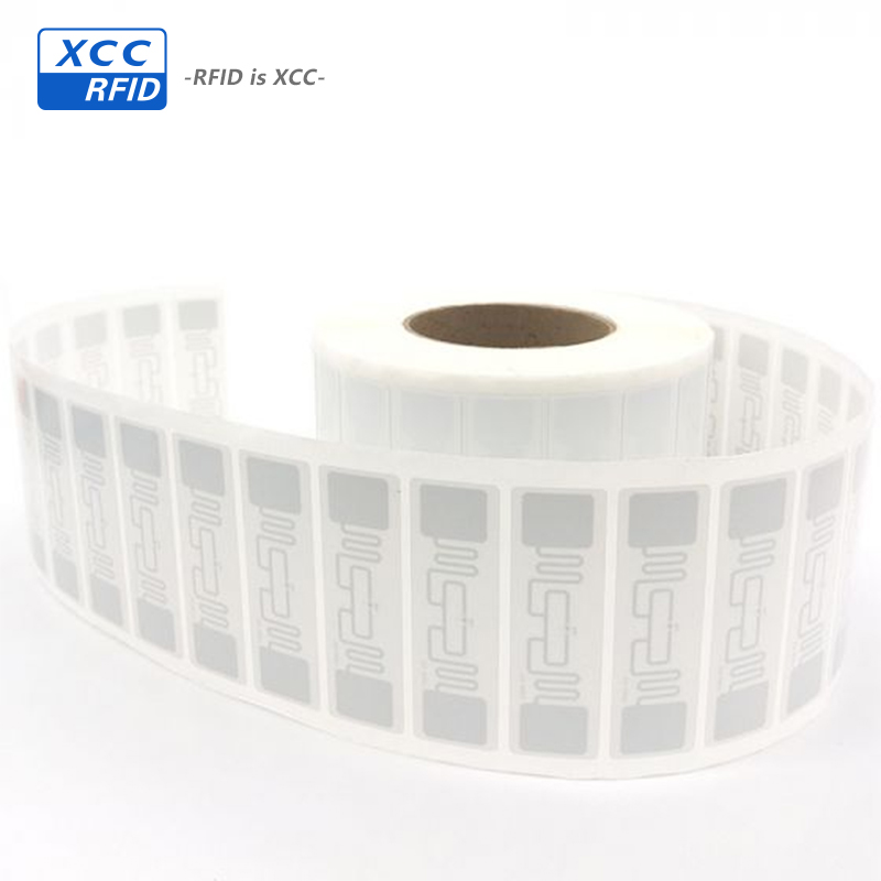 Factory price custom 860-960mhz long range rfid library tags/label/sticker
