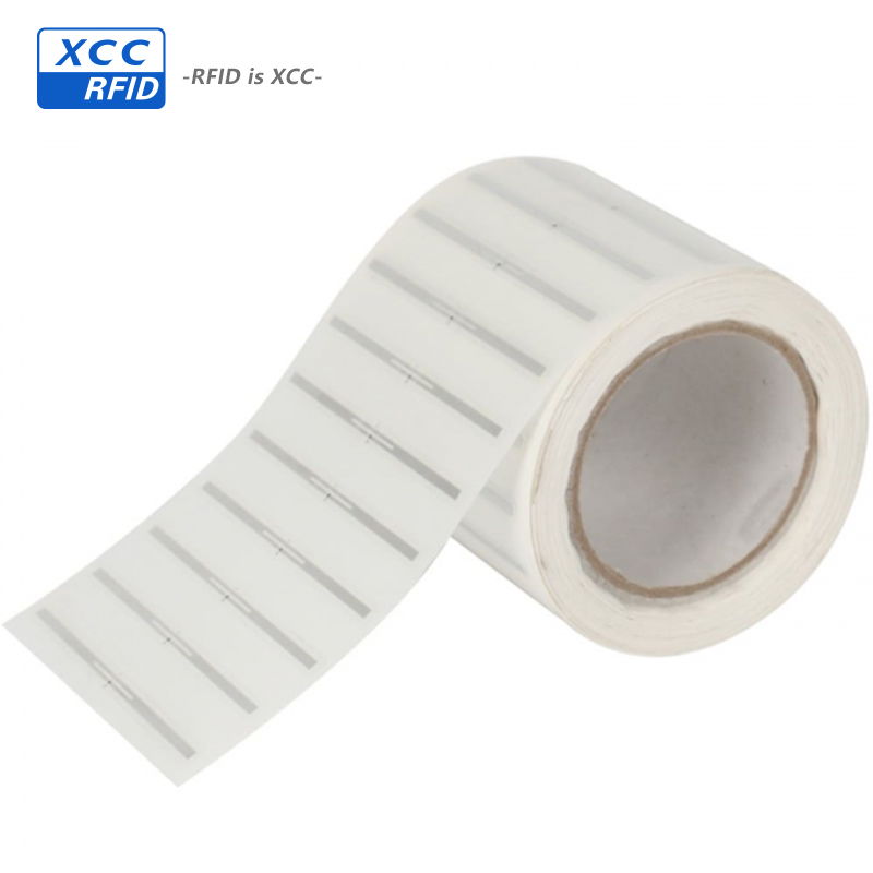 Factory price custom 860-960mhz long range rfid library tags/label/sticker
