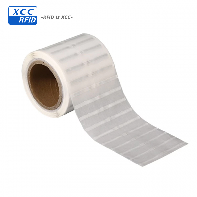 Factory price custom 860-960mhz long range rfid library tags/label/sticker