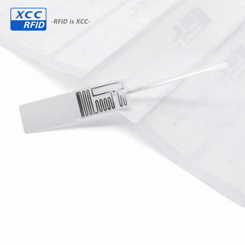 ISO860-960mhz uhf anti-theft rfid jewelry rfid label/tag/sticker