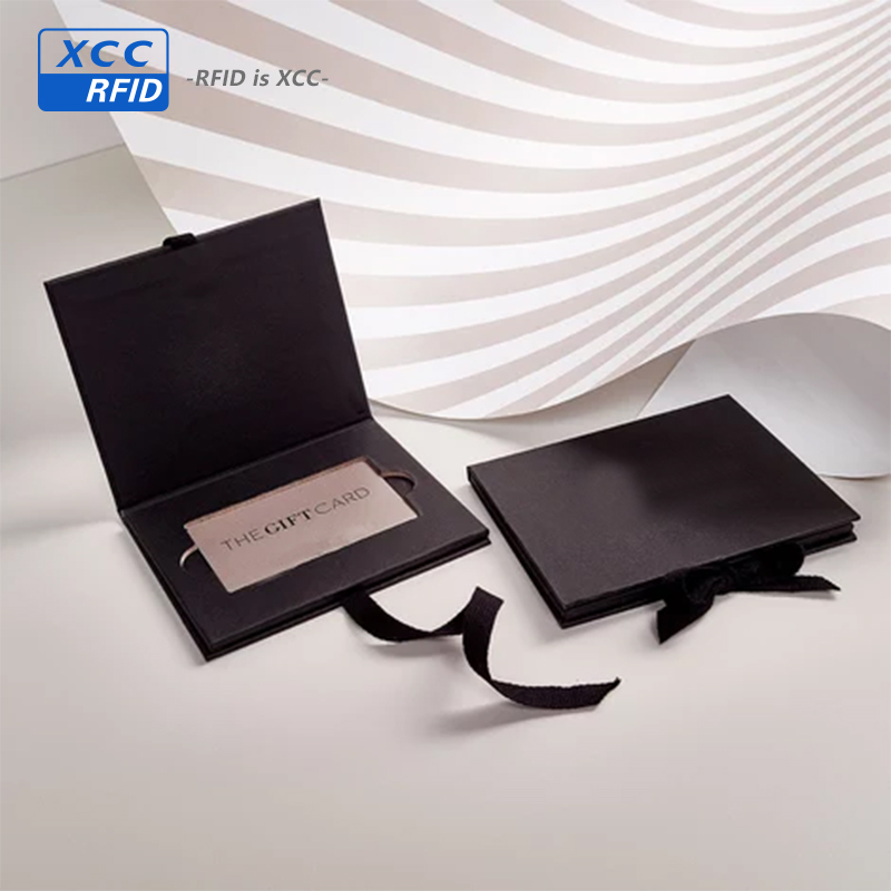 Factory price eco friendly Custom nfc gift card holder 