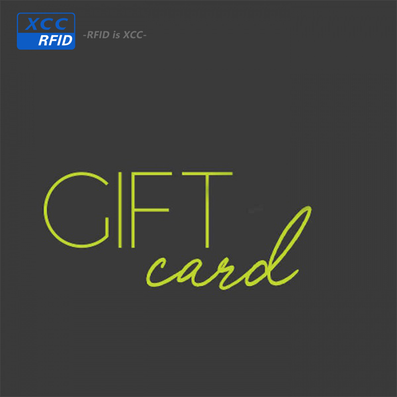 Factory price eco friendly Custom nfc gift card holder 