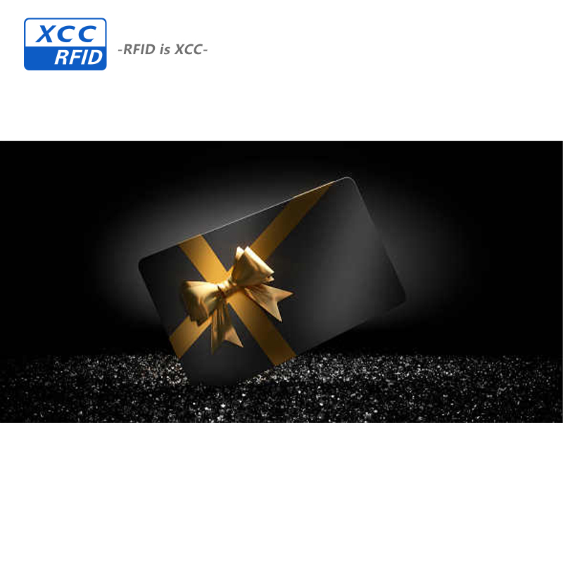 Factory price eco friendly Custom nfc gift card holder 