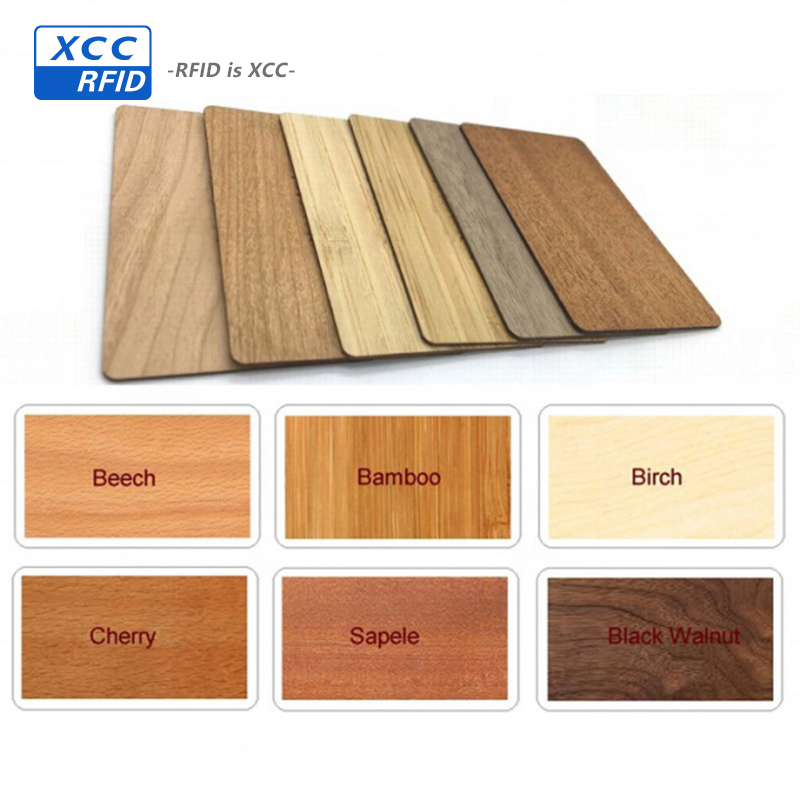 nfc tag 213/215/216 chip ACCESS CONTROL rfid BUSINESS wooden card