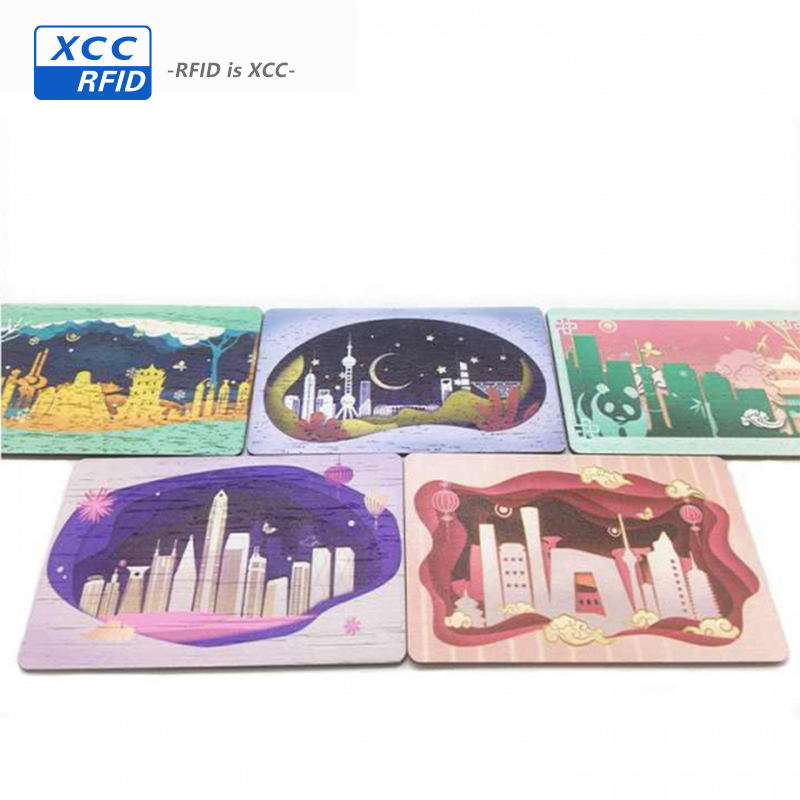 nfc tag 213/215/216 chip ACCESS CONTROL rfid BUSINESS wooden card