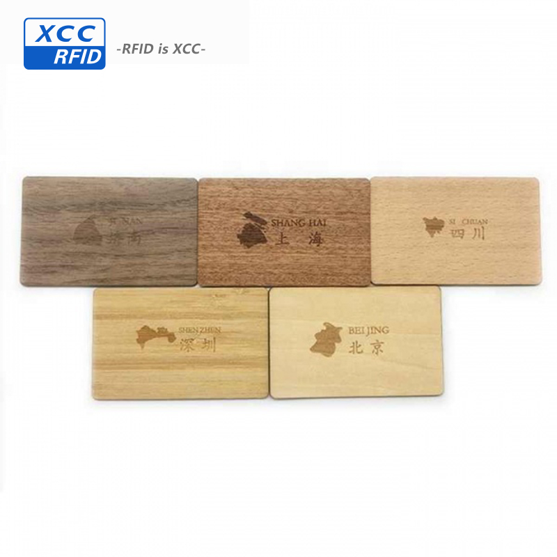 nfc tag 213/215/216 chip ACCESS CONTROL rfid BUSINESS wooden card