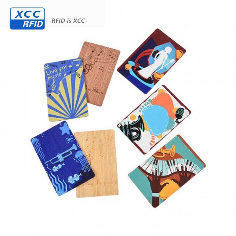 nfc tag 213/215/216 chip ACCESS CONTROL rfid BUSINESS wooden card