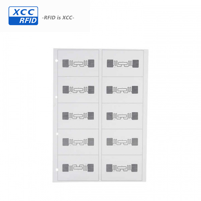 Automation Machine Aluminum Antenna RFID Inlay for Factory
