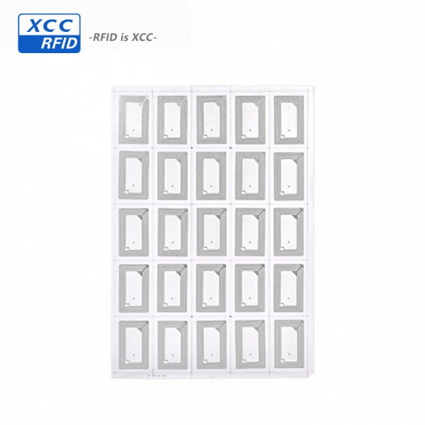 Automation Machine Aluminum Antenna RFID Inlay for Factory