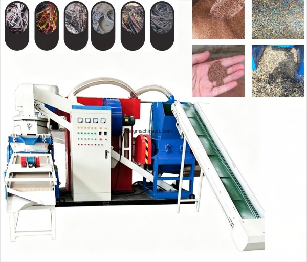 Dry-Type Copper Rice Machine