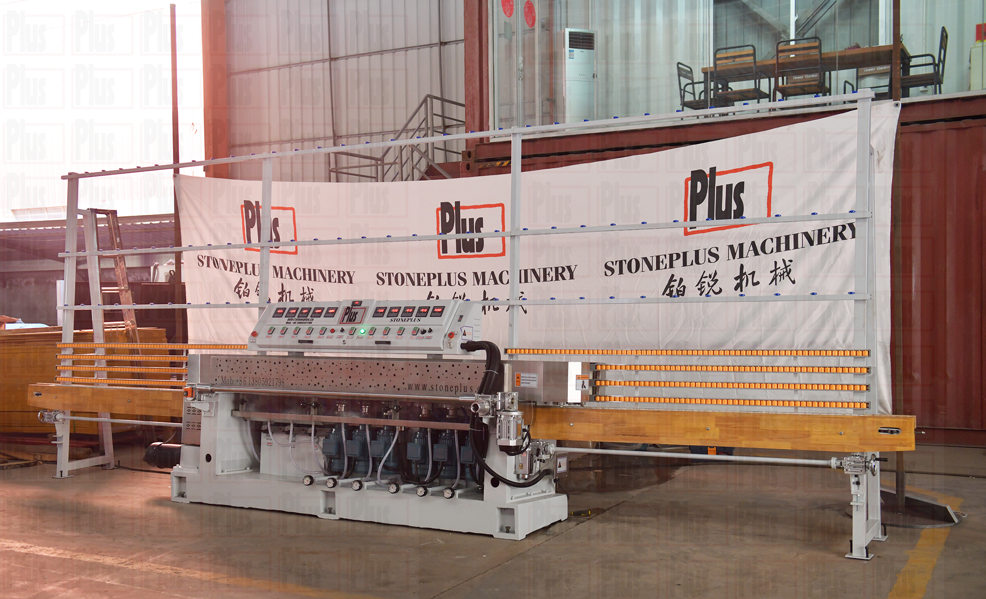 Stoneplus Multi edges polishing machine
