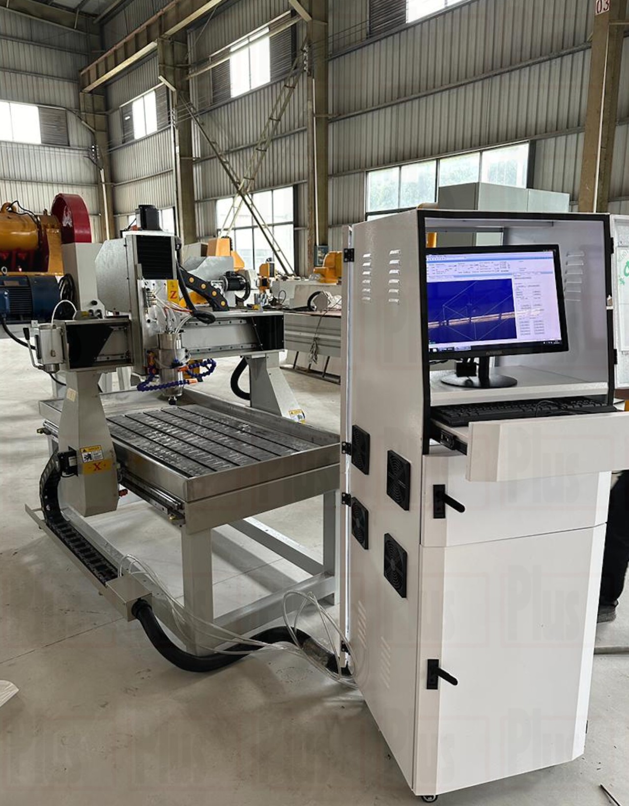 Cnc Engraving Machine