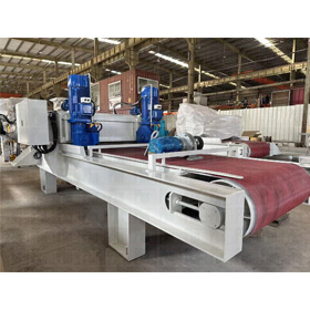 Customized 2-blades Edge Trimming Machine is ready!