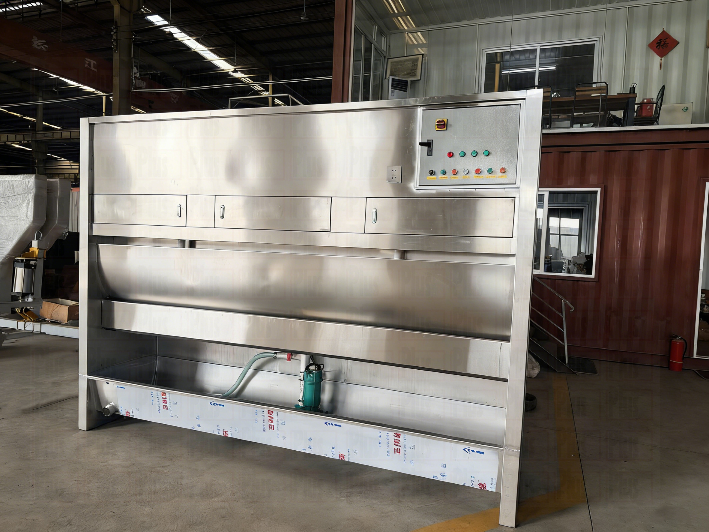 Stoneplus Water Wall Dust Extractor: Eco-Friendly, High-Efficiency Dust Control for Stone Factories