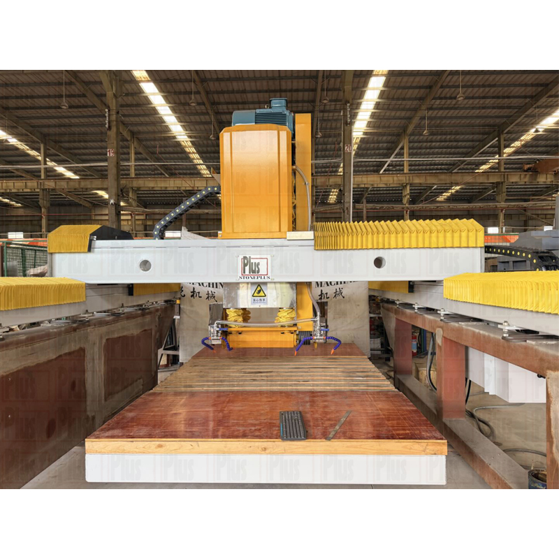 CNC stone profiling machine