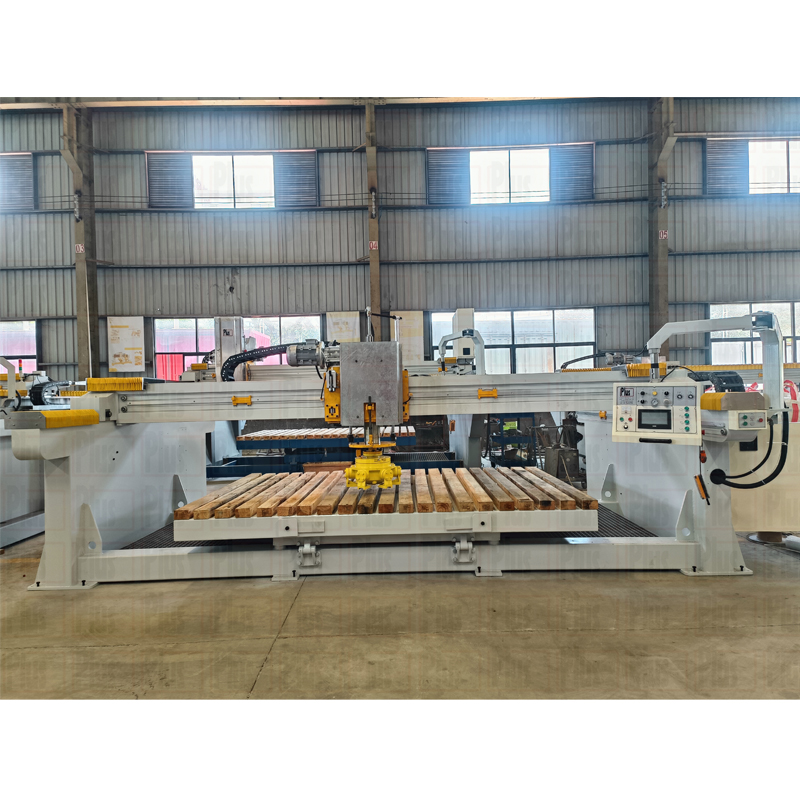 Single Head Bridge Polishing Machine: The Ultimate Solution for High-Gloss Granite and Marble Slabs