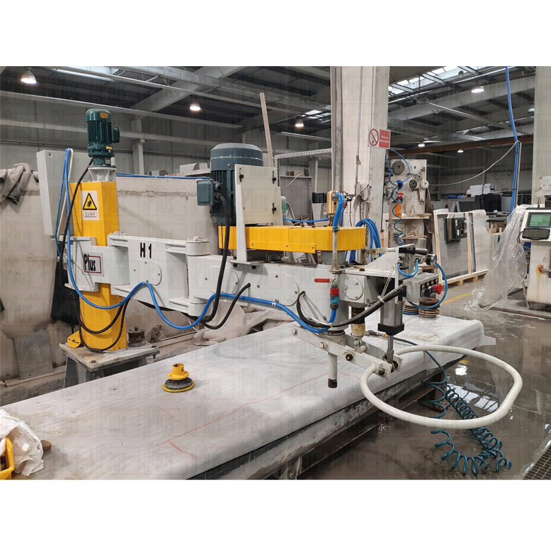 Used Manual Stone Polishing Machine H1 | Well‑Maintained Hand‑Held Stone Polisher