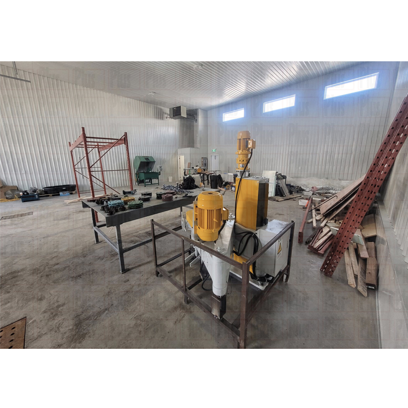 Hand Polishing Machine | Manual Radial Arm Stone Polisher for Granite Marble