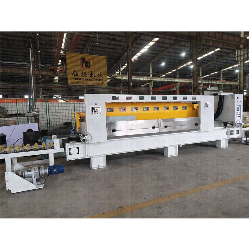 CPM Automatic Calibrating and Polishing Machine | Custom Marble & Concrete Strip Processing Machine
