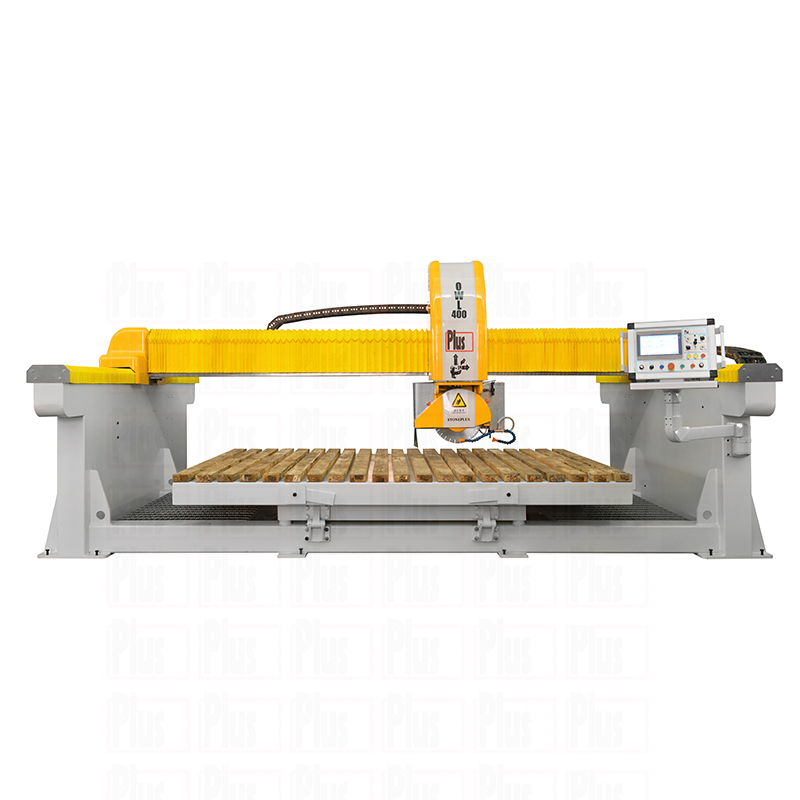 4-Axis Bridge Cutter CNC - Owl 400 CNC4+2