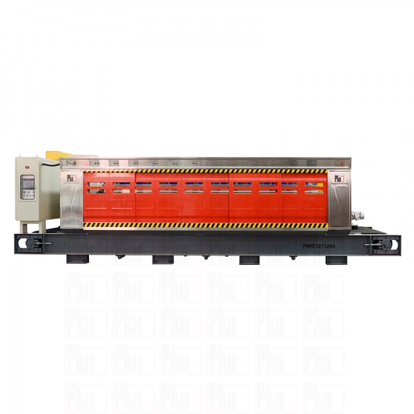 Automatic Polishing Machine for strips - PMG 12/800
