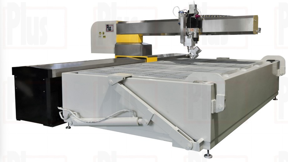 WaterJet Cutting Machine 5 Axis - Lion 4020 5X