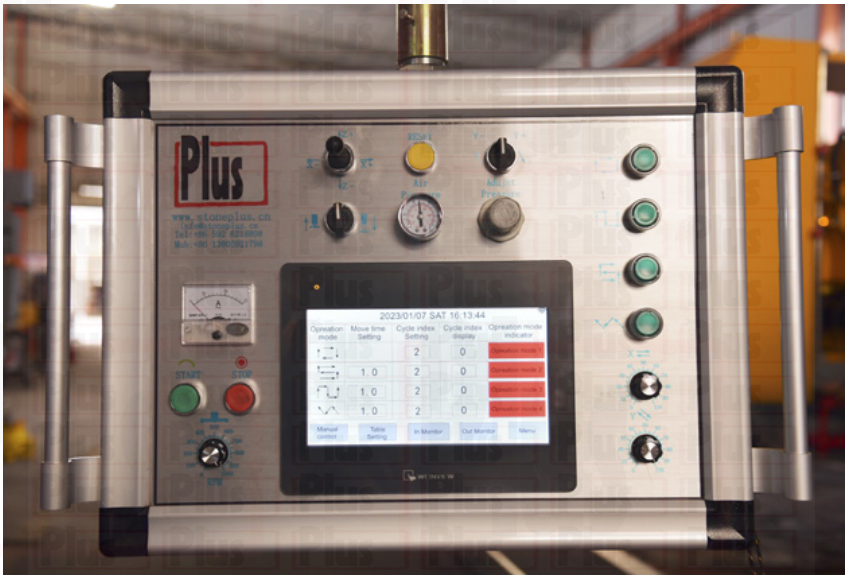 Single Head Bridge Polishing Machine - Bruce ECO