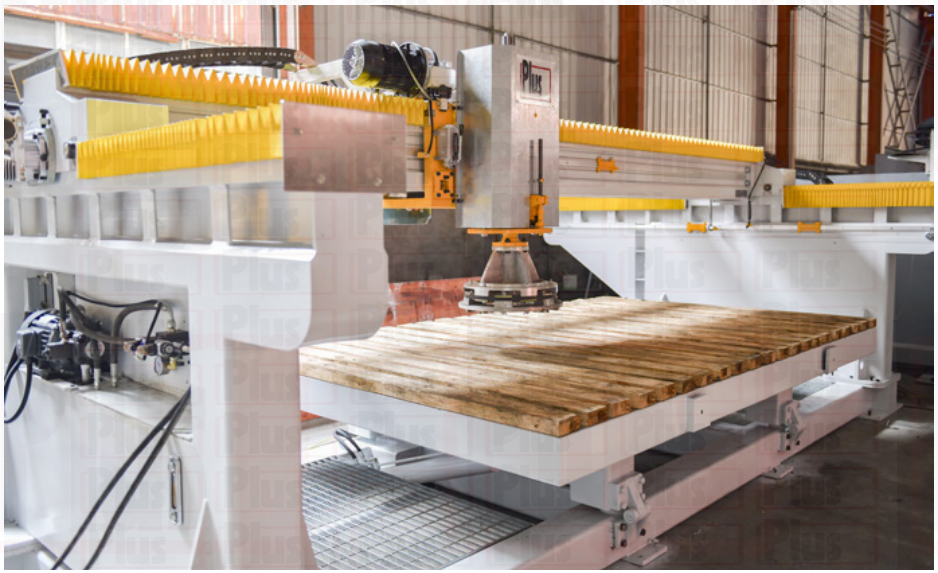 Single Head Bridge Polishing Machine - Bruce ECO