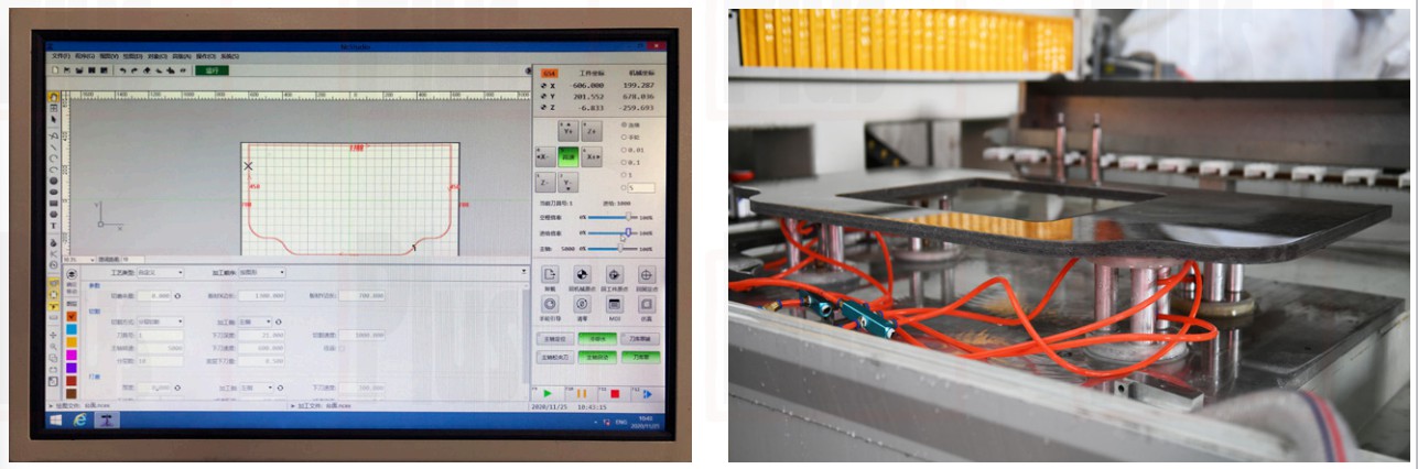CNC Work Center - Panda 1308