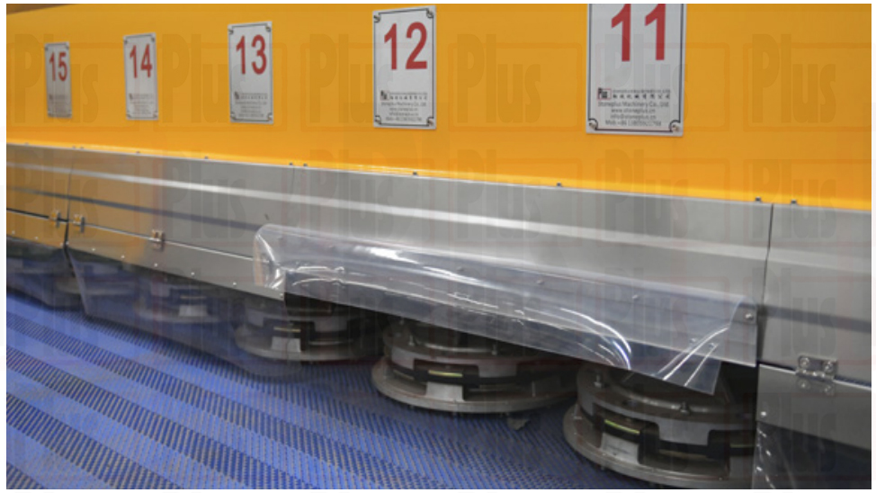 Automatic Polishing Machine for Slab - PMG 16/2000
