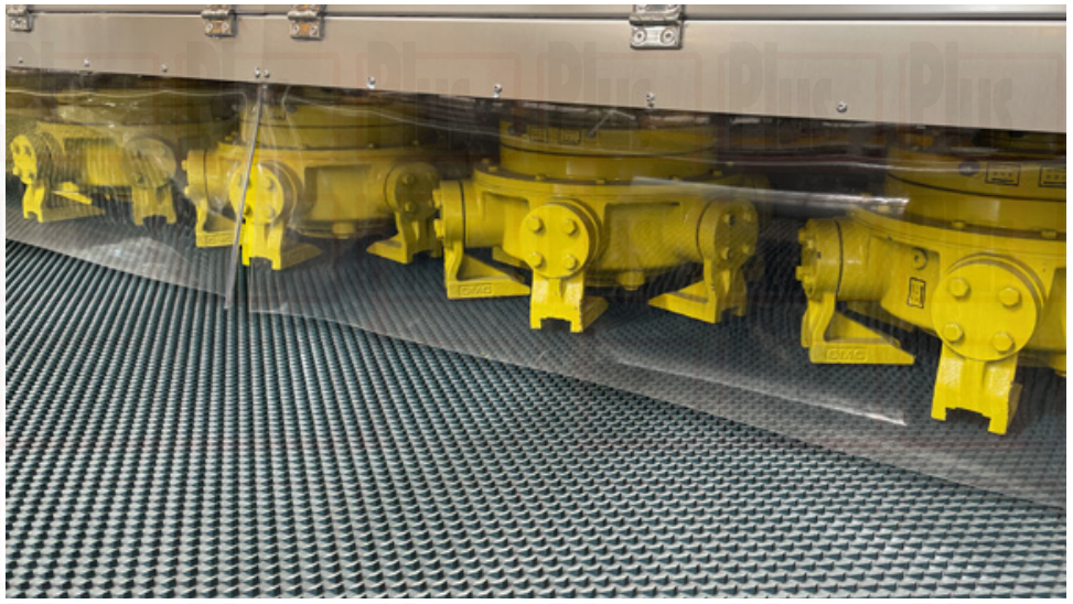 Automatic Polishing Machine for Slab - PMG 16/2000