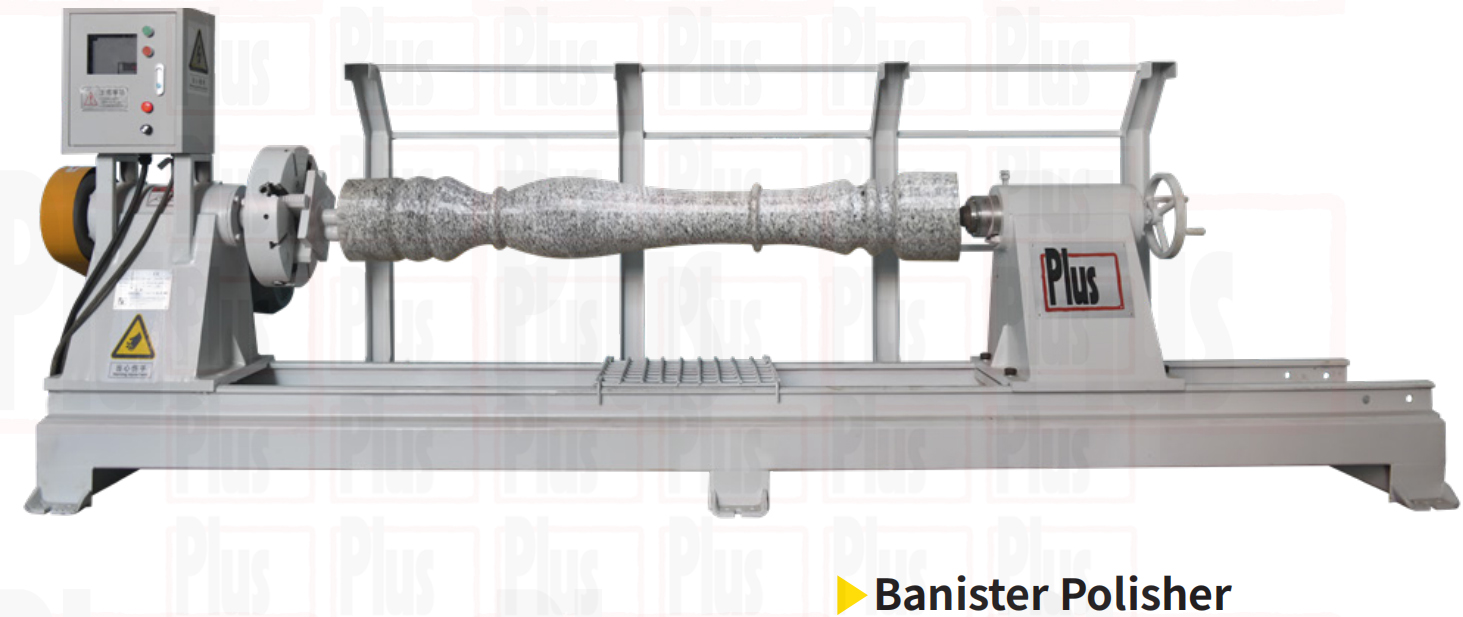Banister Cutter - 4 heads