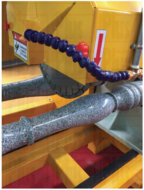 Banister Cutter - 8 Heads