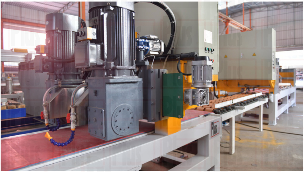 Dimension Tile Automatic Cutting Line 2+3