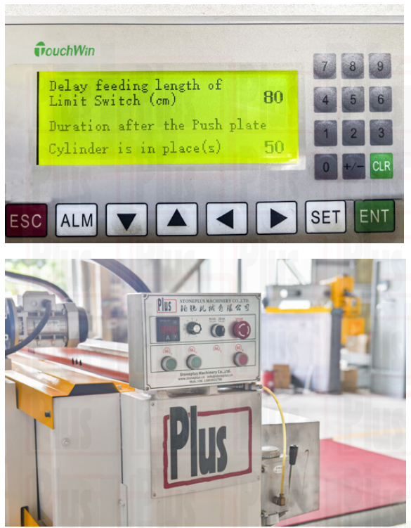 Dimension Tile Automatic Cutting Line 2+3