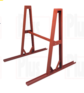 Storage A-frame with Crossbar