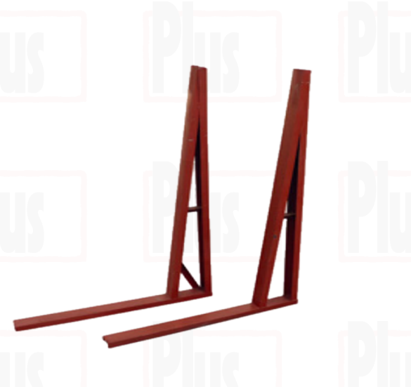 Simple sided A frame