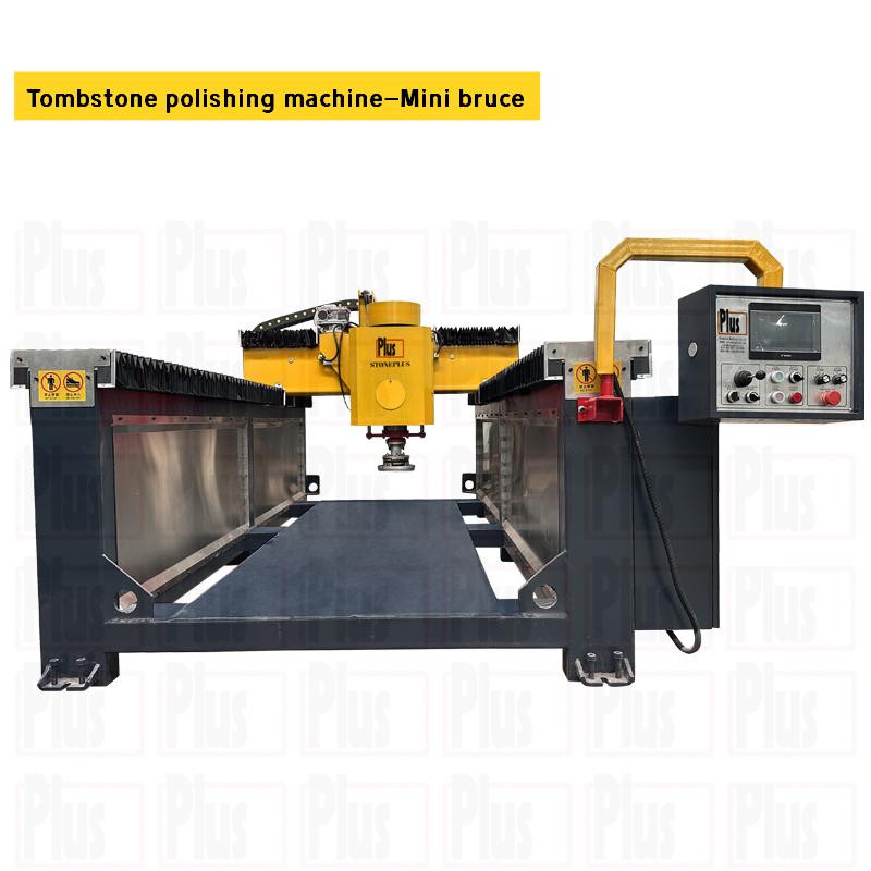 Tombstone polishing machine-Mini bruce