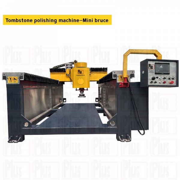 Tombstone polishing machine-Mini bruce