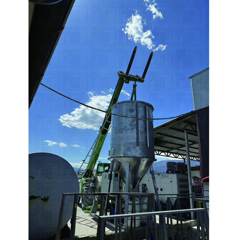 FP505 Monoblock Water Treatment Plant for Stone Factory | Wastewater Recycling & Sludge Filter Press